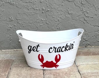 Crawfish Boil Shell Basket Crab Legs Party Bucket Lobster Boil You're My Lobster Bake Seafood Boil Crayfish Let's Get Crackin