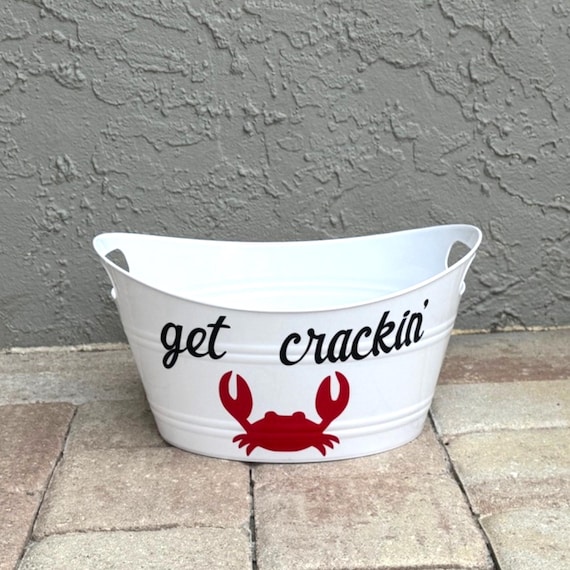 Crawfish Boil Shell Basket Crab Legs Party Bucket Lobster Boil You're My Lobster Bake Seafood Boil Crayfish Let's Get Crackin