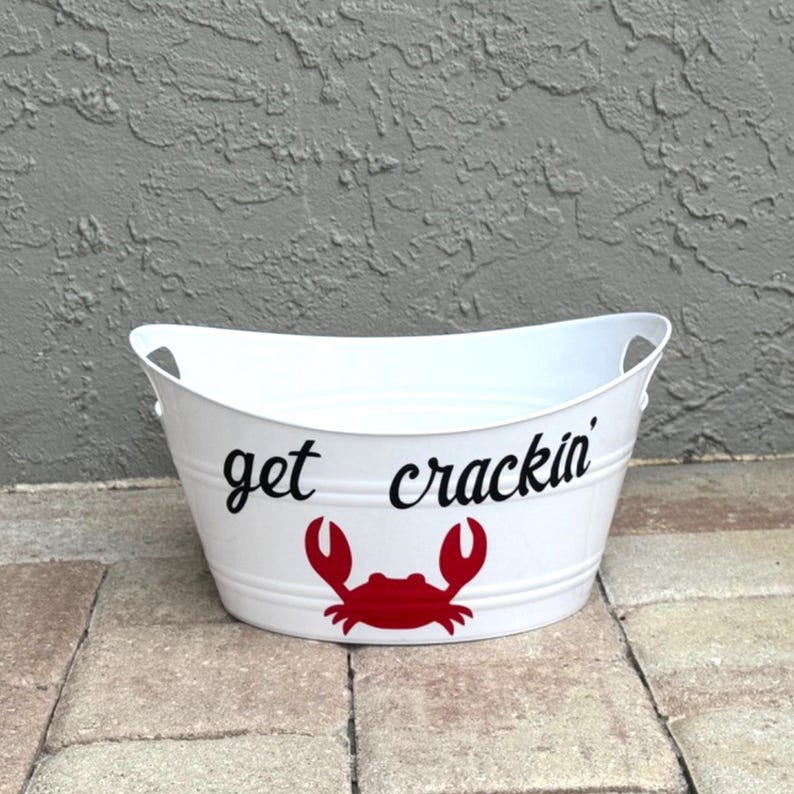 Crawfish Boil Shell Basket Crab Legs Party Bucket Lobster Boil You're My Lobster Bake Seafood Boil Crayfish Let's Get Crackin