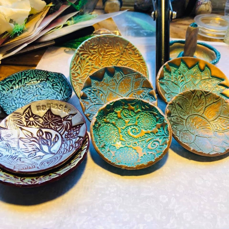 Polymer Clay Trinket Bowl