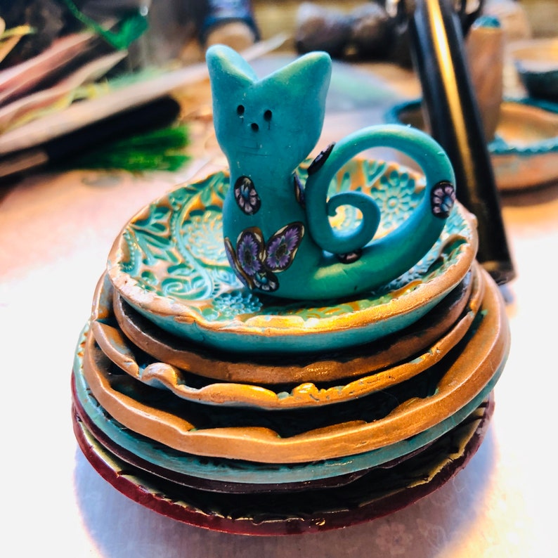 Polymer Clay Trinket Bowl