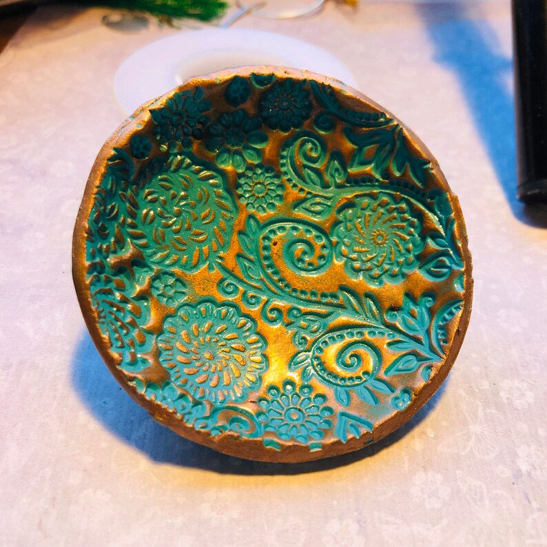 Polymer Clay Trinket Bowl