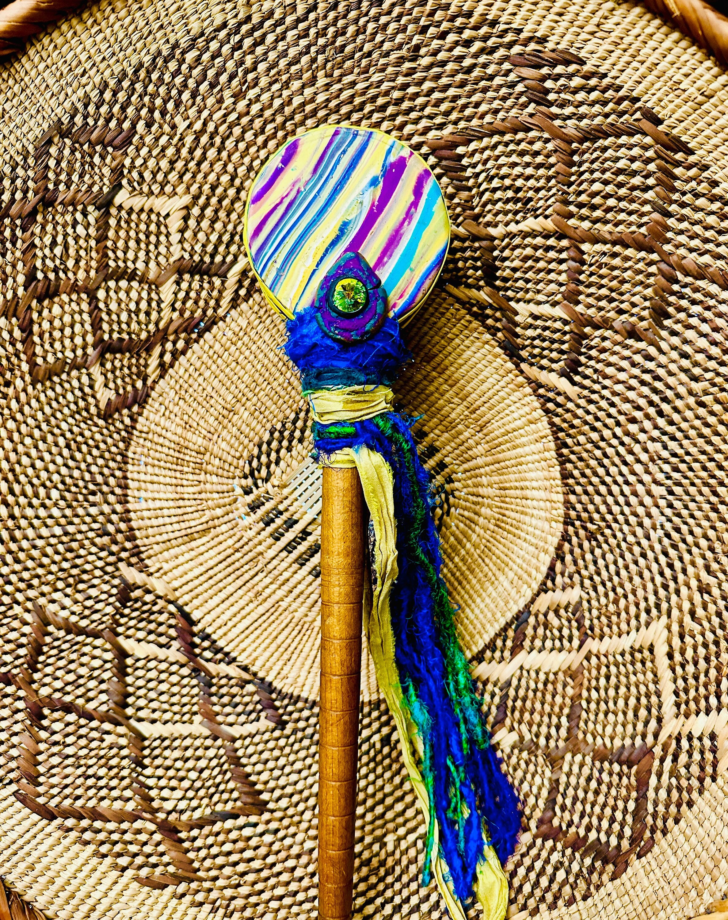 Zulu Beaded Talking Stick: Powerful Communication Tool for Balanced Dialogue, Storytelling and Peacebuilding