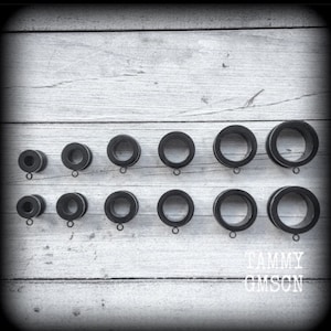 Tunnels DIY en acier chirurgical, connecteurs à visser, tunnels 2 g 0 g 00 g 1/2 po. 9/16 po. 5/8 po. 3/4 po. 7/8 po. 1 po. 25 mm Tunnels DIY bouchons d&#39;oreilles
