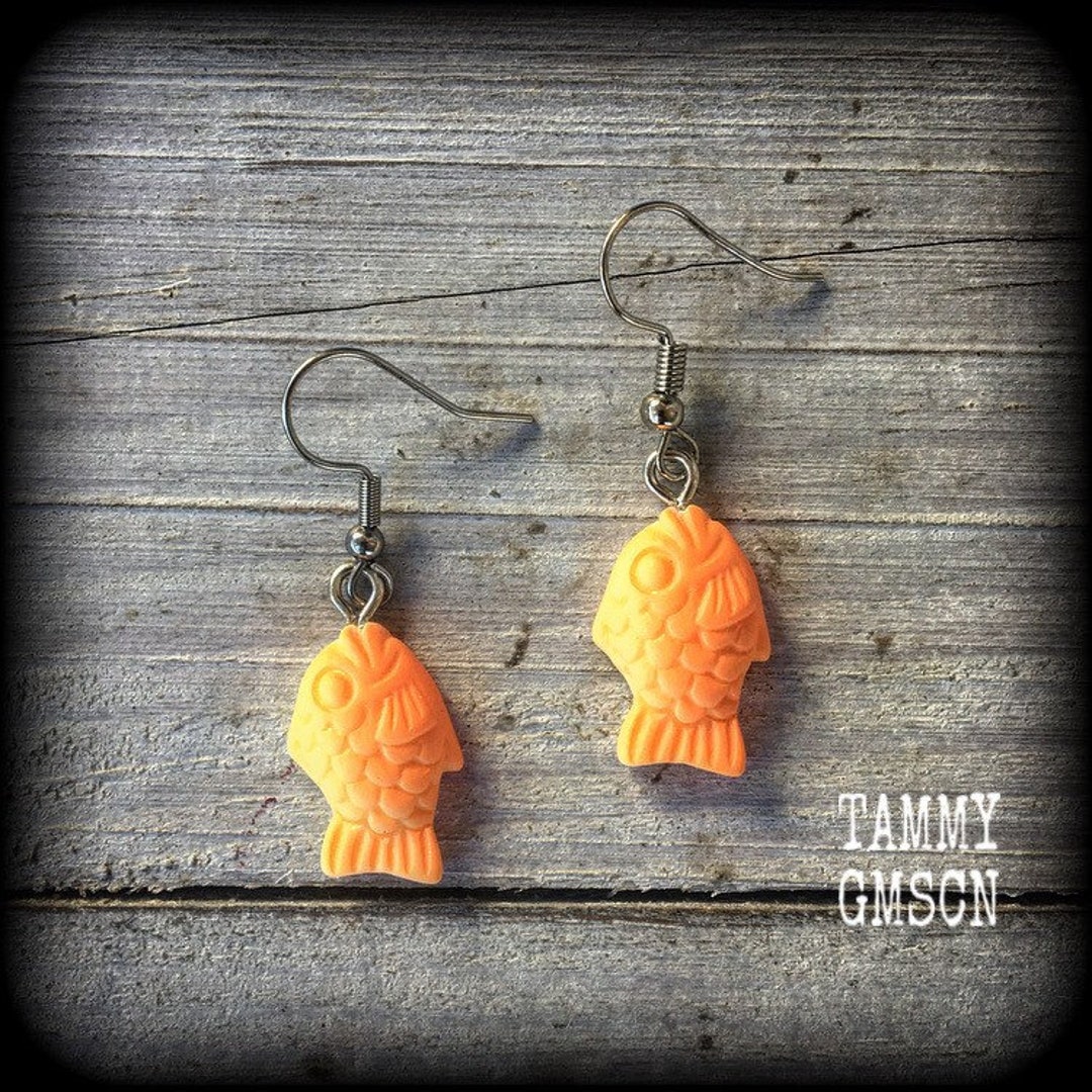 Japanese Red Bean Fish Korean Dessert Taiyaki Manjyu Fish Etsy