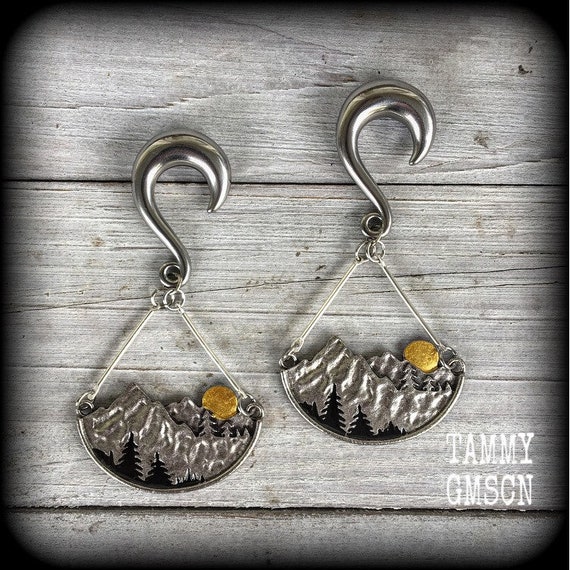 12mm 2024 gauge earrings