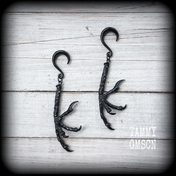 6 cheap gauge earrings