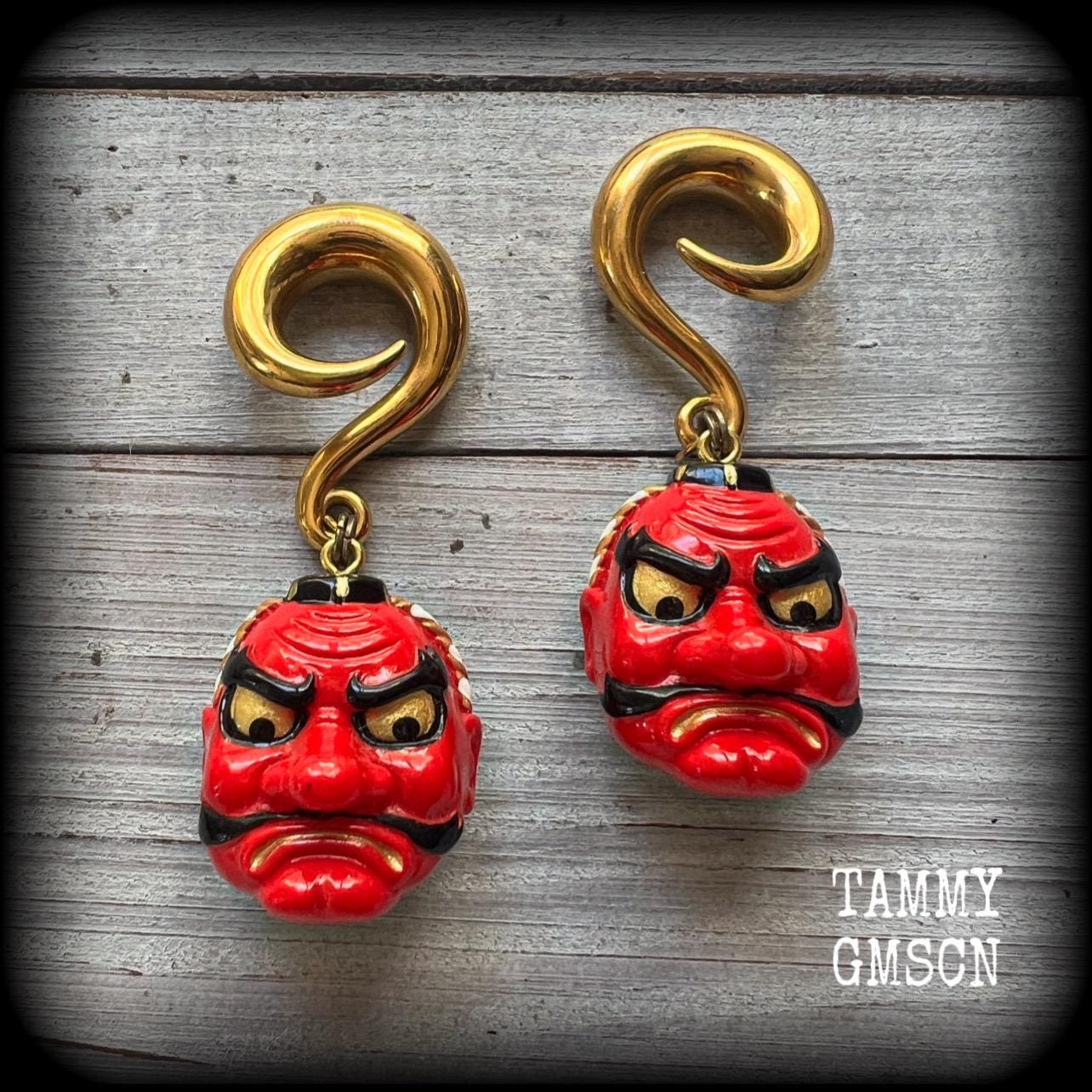 Japanese Mask Tanuki - Etsy