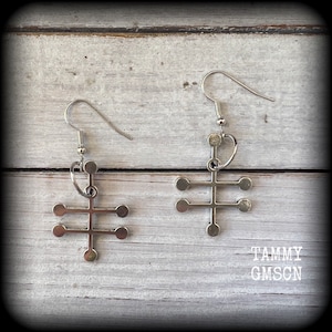 Vodka earrings Molecule earrings Molecules jewelry Alcohol earrings Science jewelry Chemistry Spirits Beverages Christmas earrings Plugs