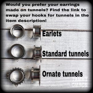 or choose tunnels instead