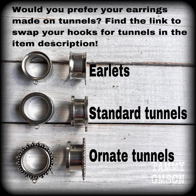 or choose tunnels instead