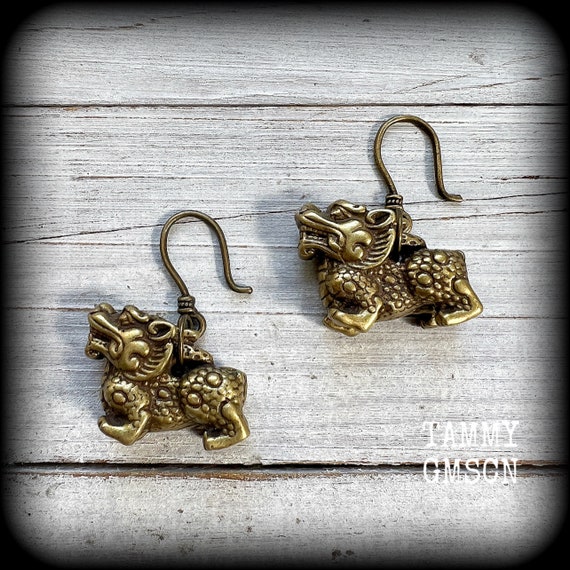Brass ear weights online