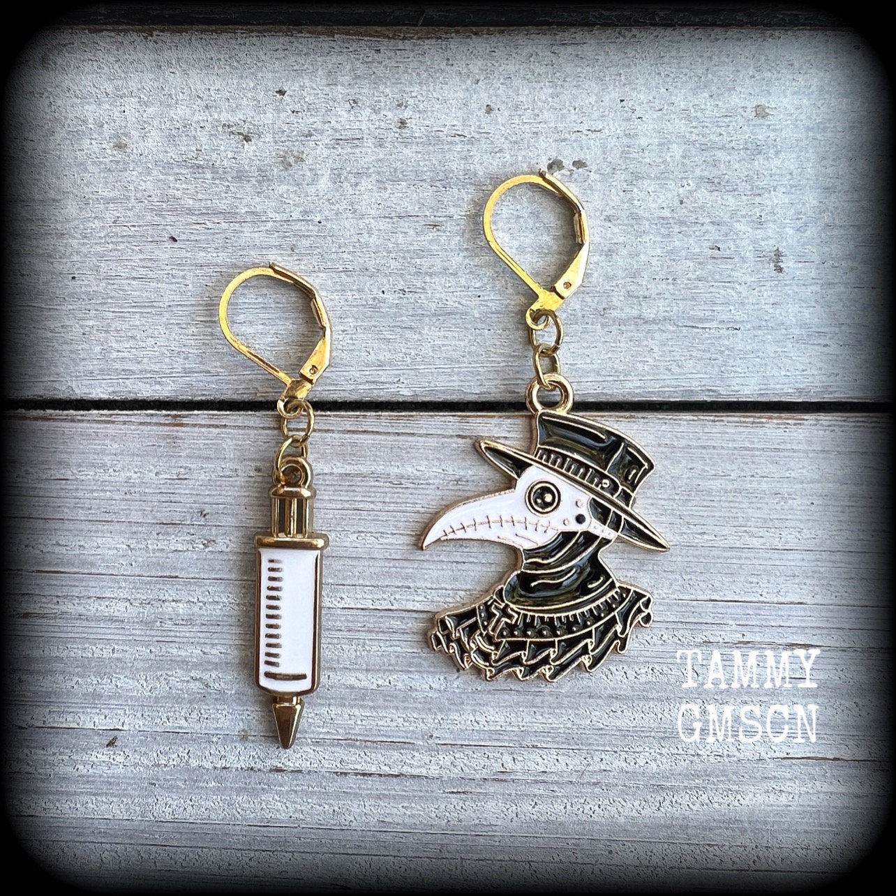 Orecchino Teschio Diamante, Orecchino A Forma Di Orecchio, Arrampicata - Foto 11