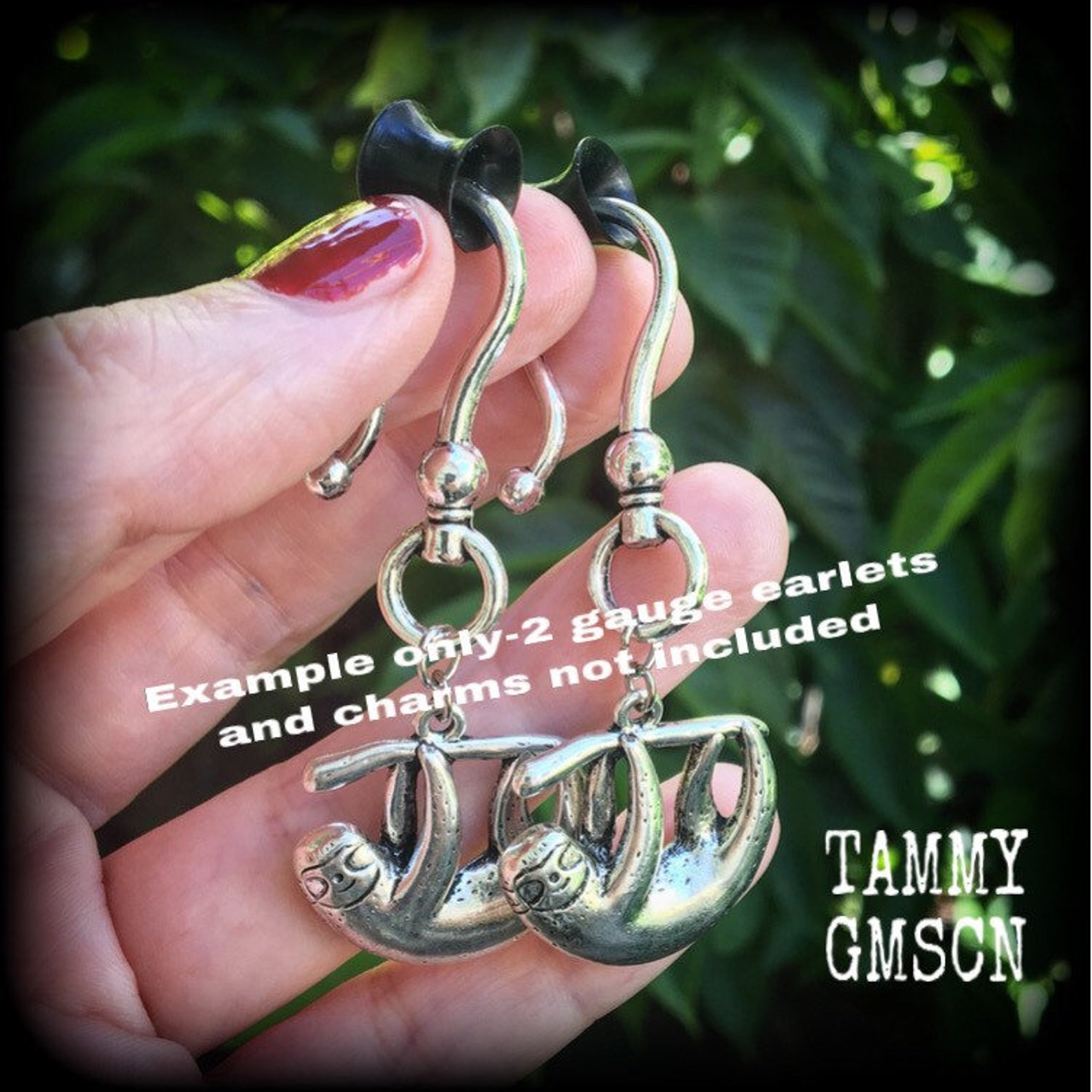 DIY Hooks for Tunnel Earrings 2 Gauge Gauges Stretched Lobes Etsy