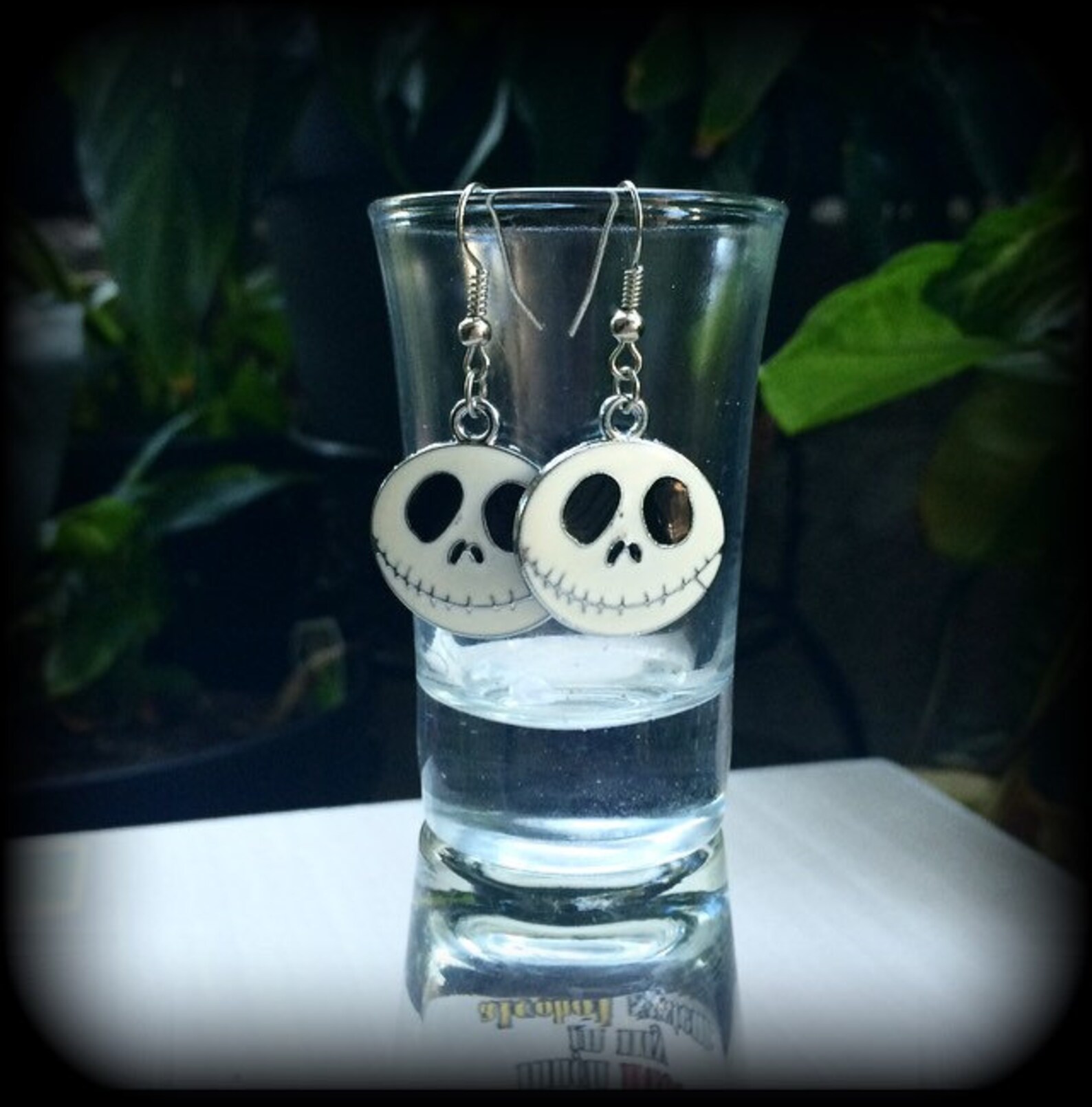 Halloween Earrings Jack Skellington Earrings Jack and Sally Etsy