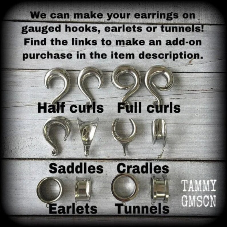 Add gauged hooks for stretched lobes