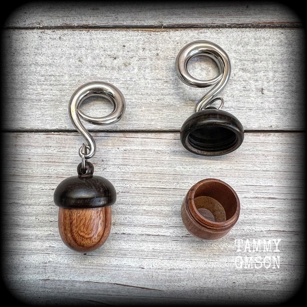 Wood Ear Gauges Etsy