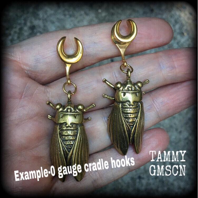 DIY Cradle Connector Hooks Cradle Hooks for Stretched Ears and Etsy