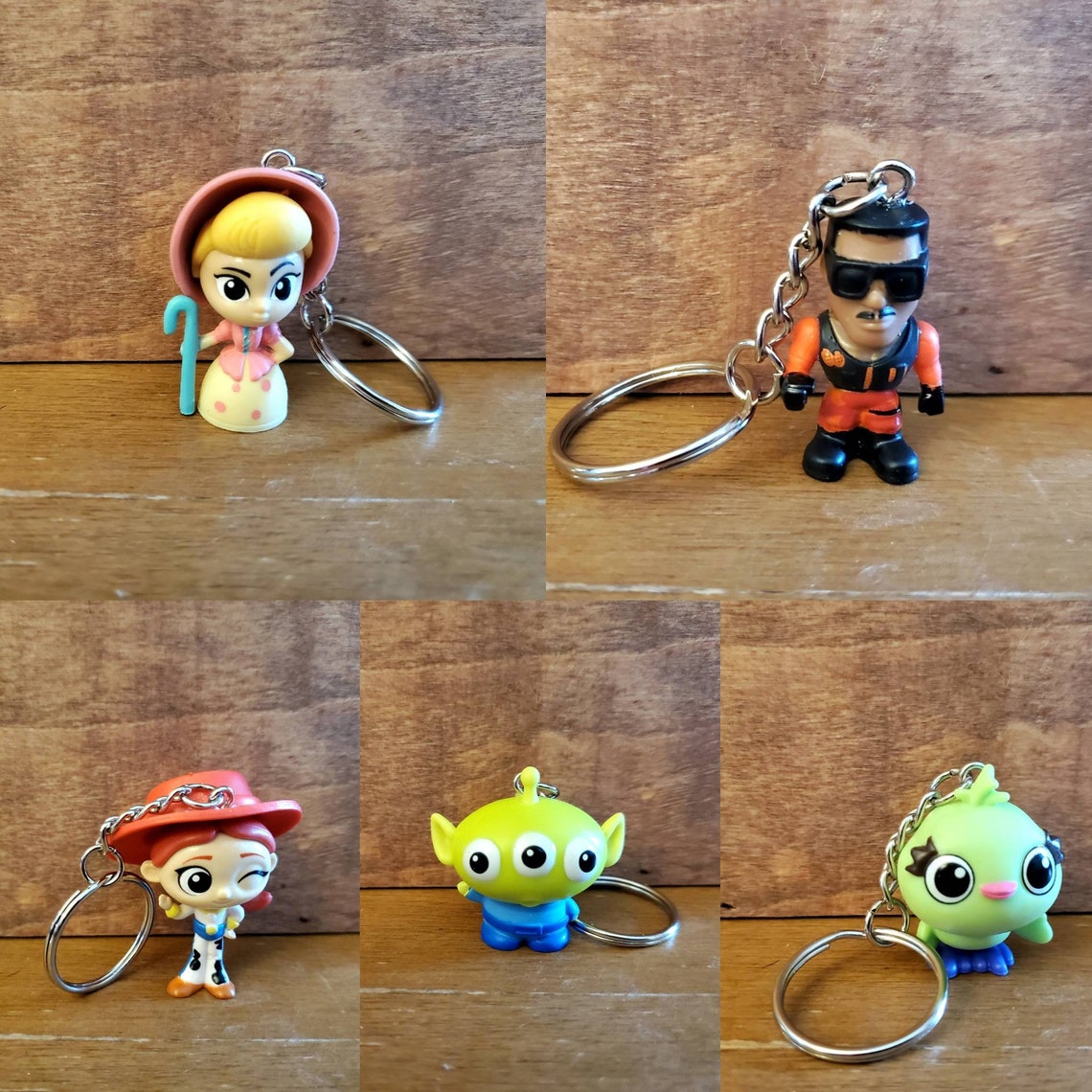 Toy Story 4 Mini Keychains Etsy