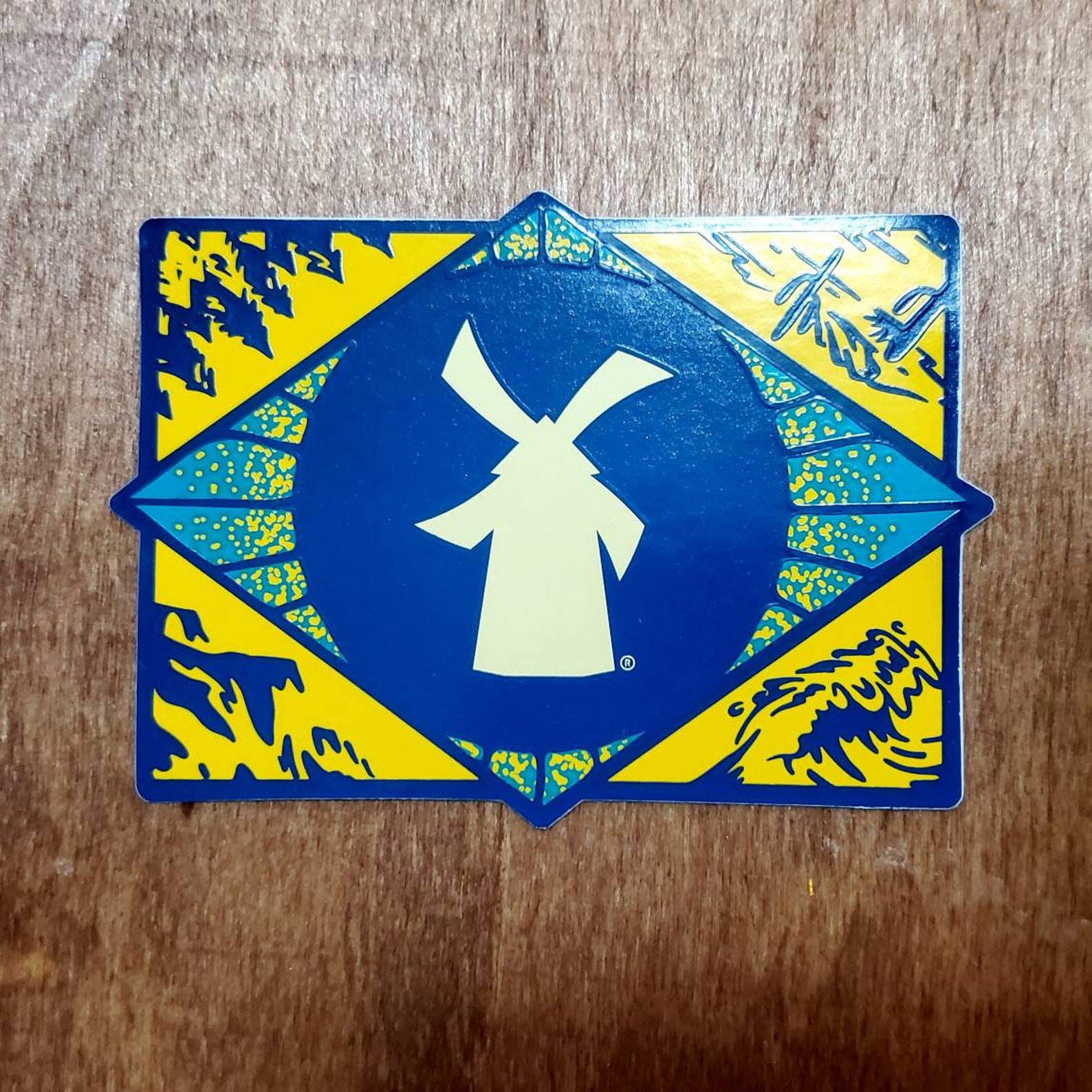 Dutch Bro Stickers Etsy