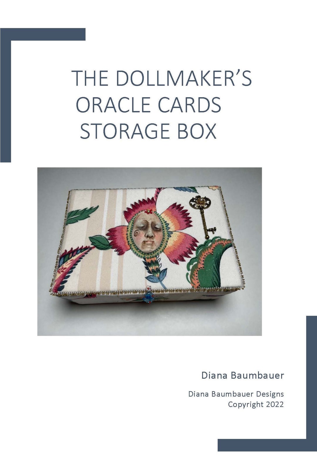 The Dollmaker's Oracle Card Storage Box - Etsy