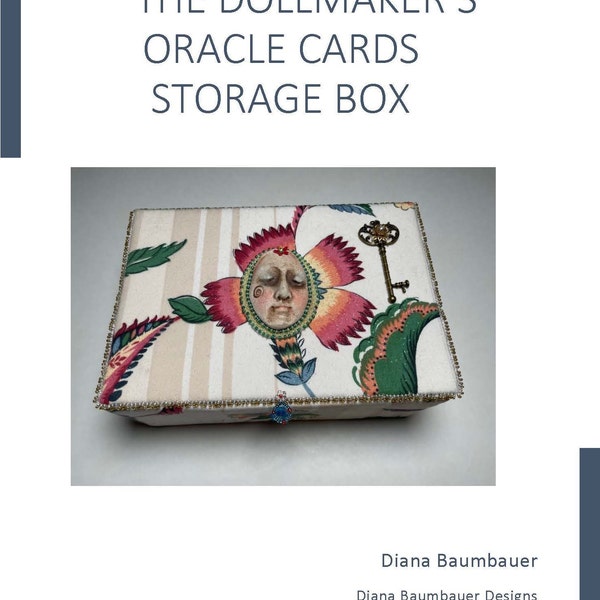 The Dollmaker's Oracle Card Storage Box