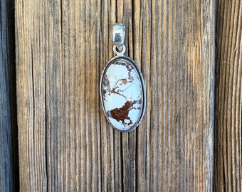 Wild Horse Pendant necklace, sterling silver (see description) Free shipping from Arizona
