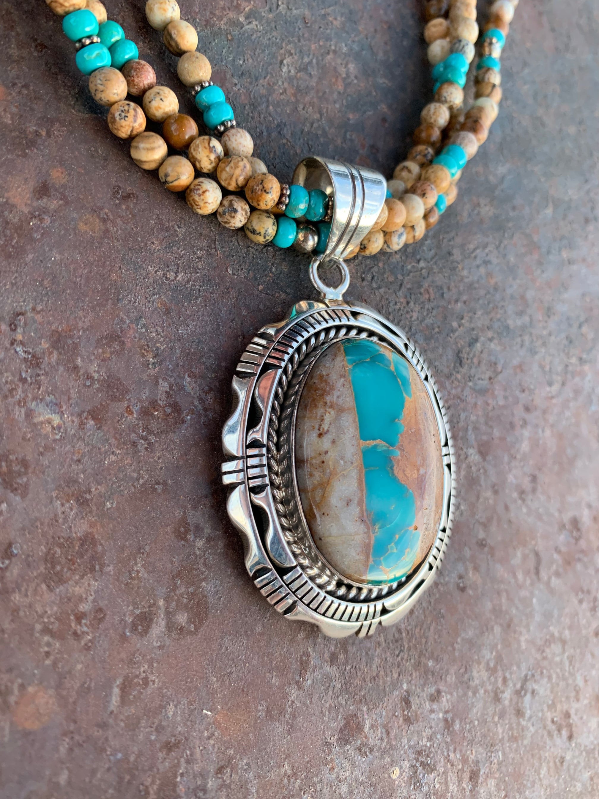Superior Don Dodson Vintage Native American Navajo Royston Turquoise Sterling Silver Bracelet Superior Don Dodson Vintage Native American Navajo Royston Turquoise Sterling Silver Bracelet