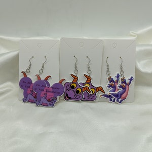 Figment of Your Imagination Dangle Earrings