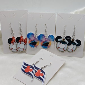 Cruise Fashion Dangle Earrings