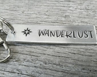 Wanderlust Keychain - Travel Gift