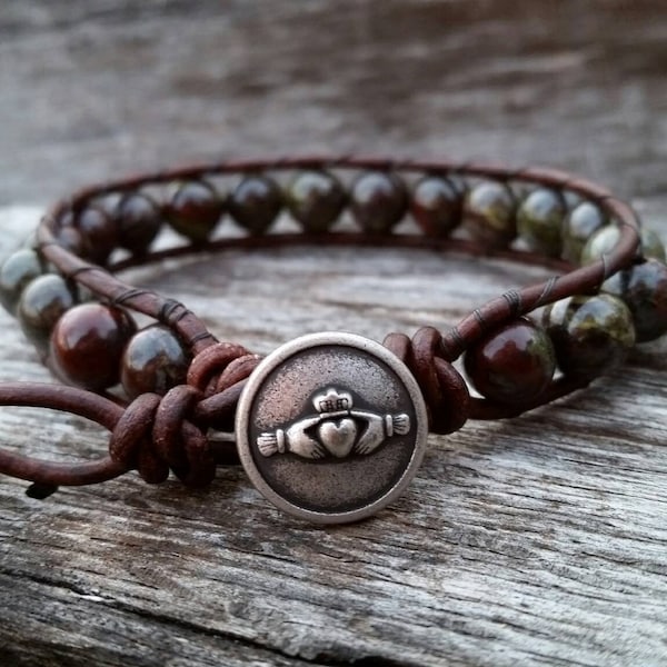 Mens Celtic Bracelet Etsy