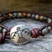 Thunderbird Bracelet - Personalized Gift - Gift for Men - Gift for Women - Native American Style Jewelry - Southwestern Jewelry 