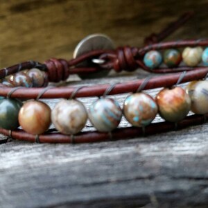 Kodiak Leather Thunderbird Bracelet main image 0