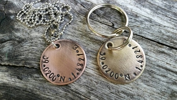 Gps clearance coordinates jewelry