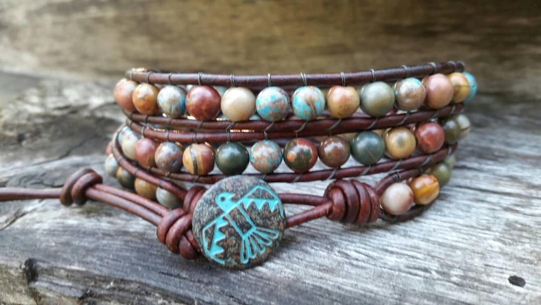 Thunderbird Bracelet Native American Jewelry Bracelets for Men  Personalized Gift for Boyfriend Southwestern Jewelry