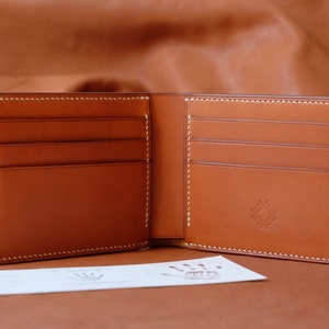Luxury Italian Leather Wallet with Card slots