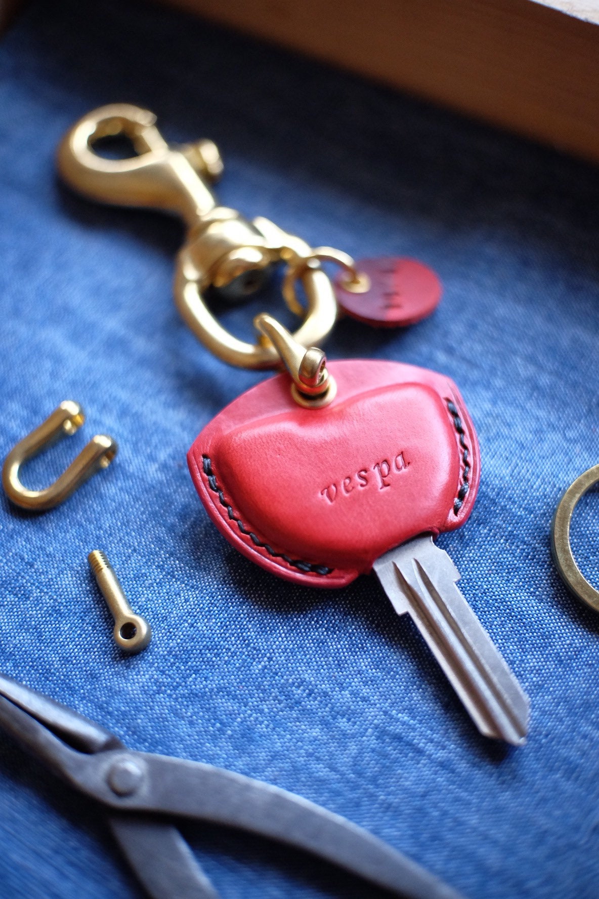 Vespa keycover Keychain for vespa Uniqe vespa keycover Etsy