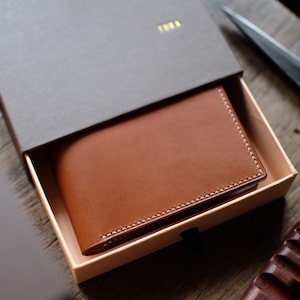 Handmade Leather Wallet for Men