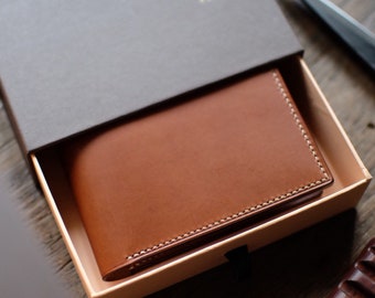 Handmade wallet - Mens wallet, Bifold leather wallet for men, Leather wallet men, Wallet with engrave, Groomsmen Gift