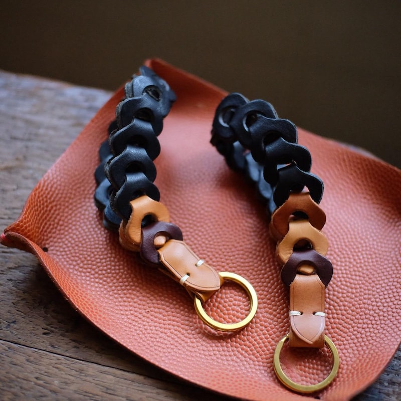 Braided Keychain - Etsy