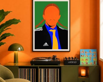 Tommy Cash Faceless Portrait Print | ALTERS Limited Edition Pop Art