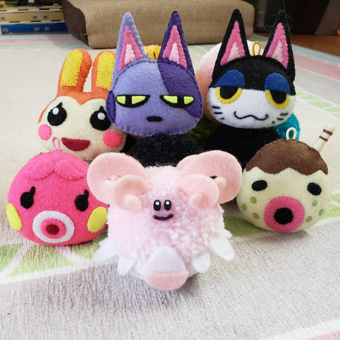 Animal Crossing Nintendo Switch Zucker Octopus Takyoyaki Felt Etsy