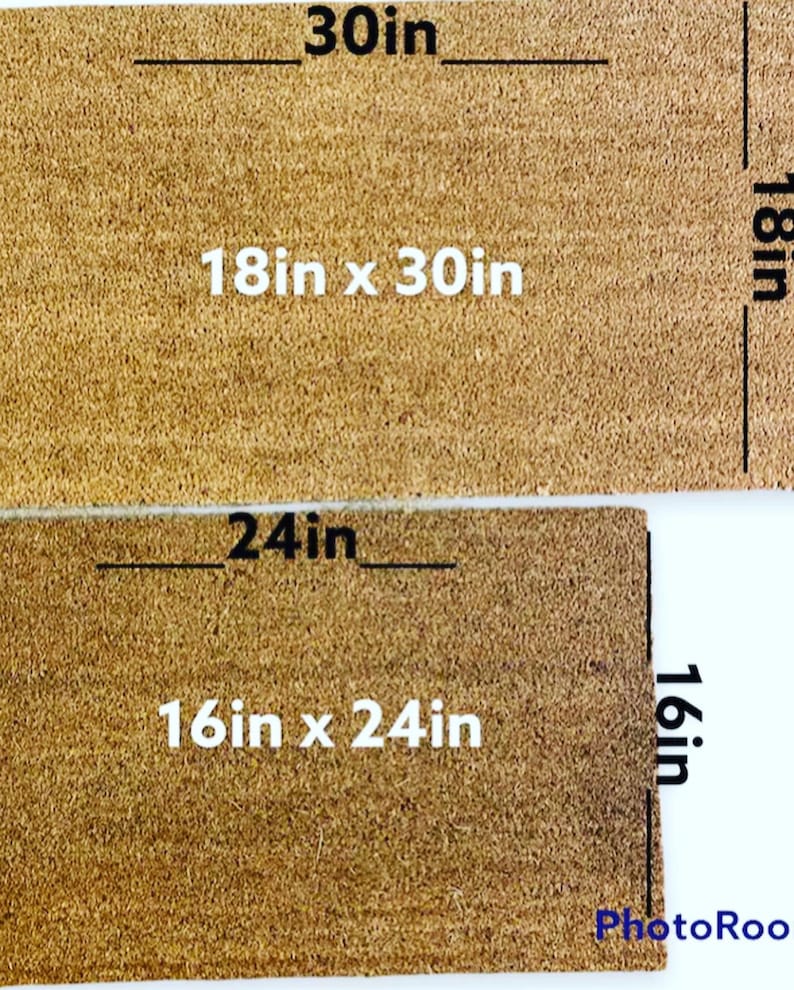 Sanderson Sisters Flying Silhouette / Hocus Pocus Doormat Etsy