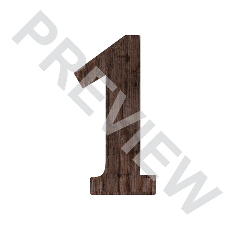 Rustic Wood Grain Alphabet – Printable A-Z Letters for Bulletin Boards ...