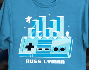 Frozen NES Remote | Russ Lyman