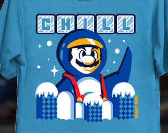 Penguin Mario | Russ Lyman