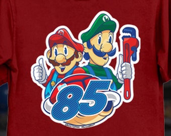 Mario 85 Design | Russ Lyman