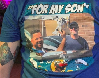 Retro Rick for my Son - T Shirt