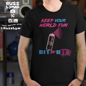 Keep your World Fun Bit by Bit with NES Spray can